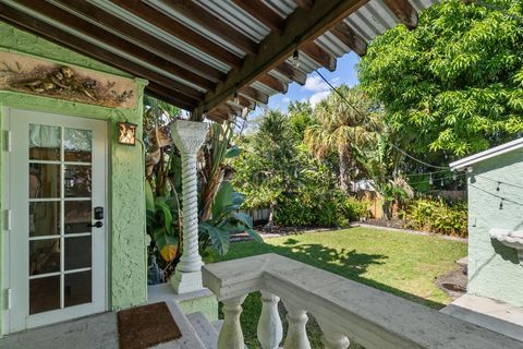 A home in West Palm Beach