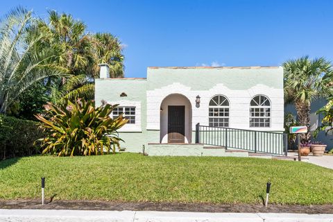 A home in West Palm Beach