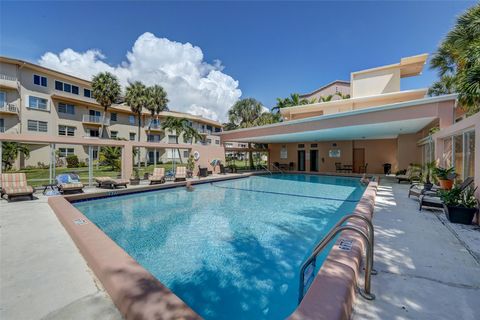 A home in Pompano Beach