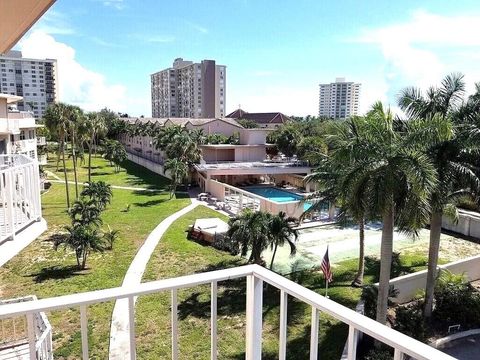 A home in Pompano Beach