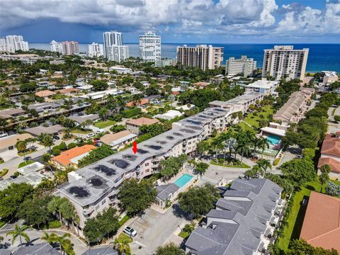 A home in Pompano Beach