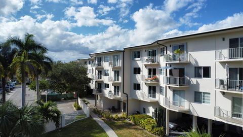 A home in Pompano Beach