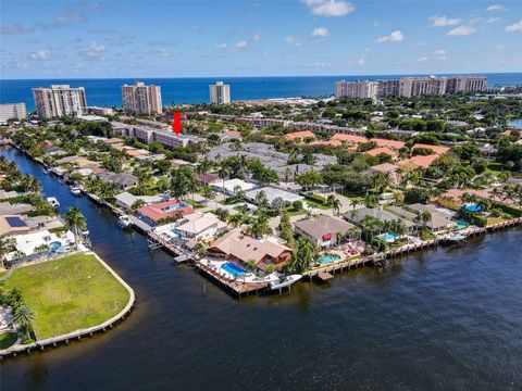 A home in Pompano Beach