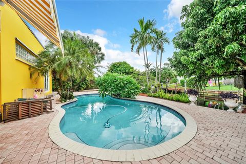 A home in Fort Lauderdale