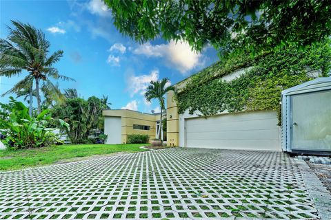 A home in Fort Lauderdale