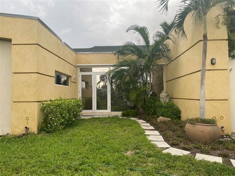 A home in Fort Lauderdale