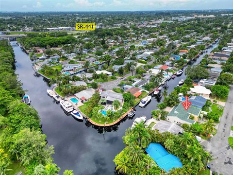 A home in Fort Lauderdale