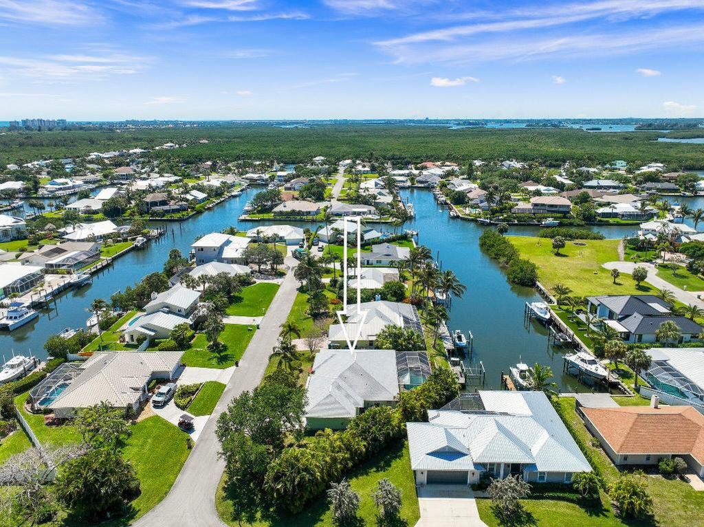 Photo of 139 Commonwealth Court, Hutchinson Island, FL 34949 (MLS # R11077515)