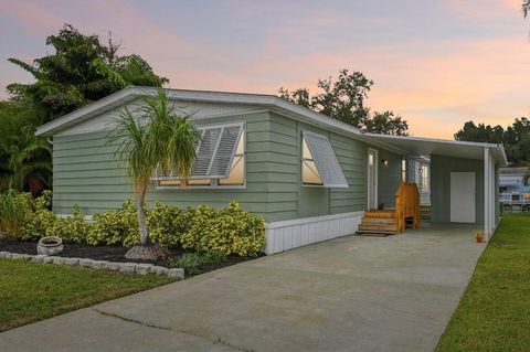 Treasure Coast Mobile Homes for Sale 11 251 SE Paradise Place Stuart FL 34997