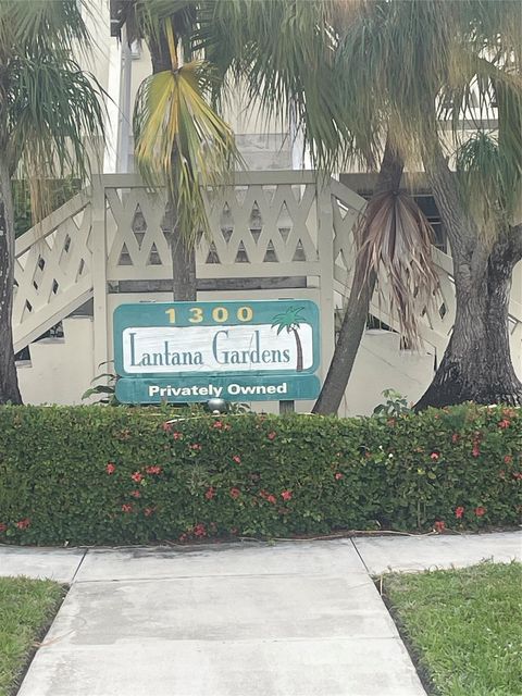 1300 S BROADWAY 22 Lantana FL 33462