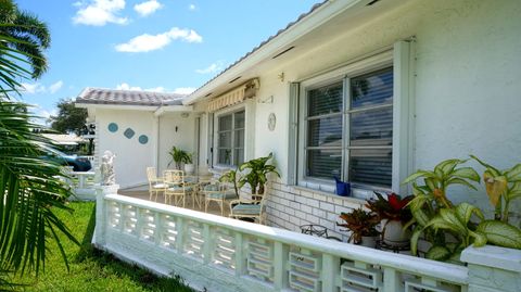 A home in Boynton Beach