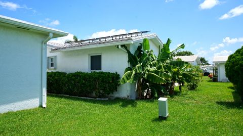 A home in Boynton Beach