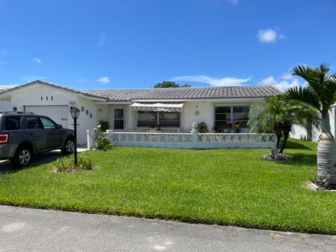 A home in Boynton Beach