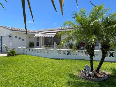 A home in Boynton Beach