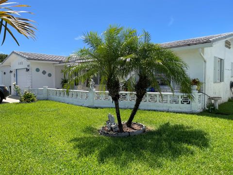 A home in Boynton Beach