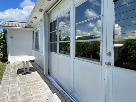 A home in Boynton Beach