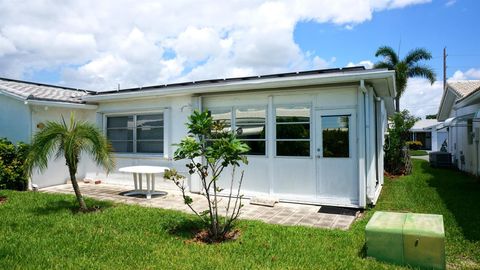 A home in Boynton Beach