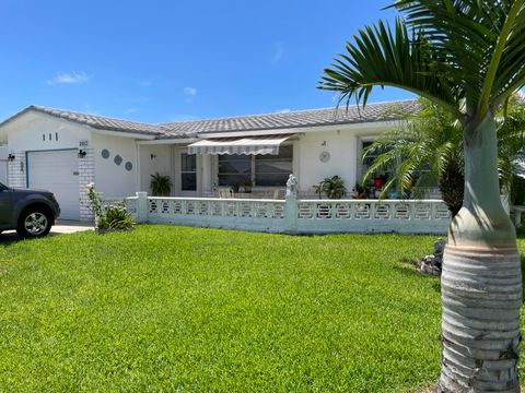 A home in Boynton Beach