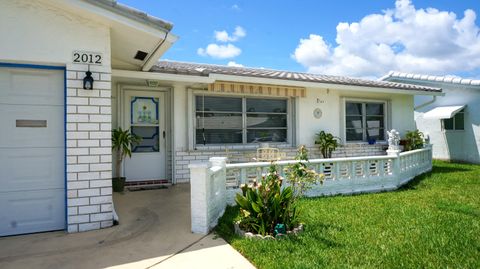 A home in Boynton Beach