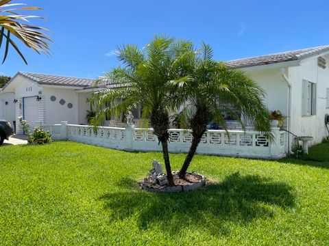 A home in Boynton Beach