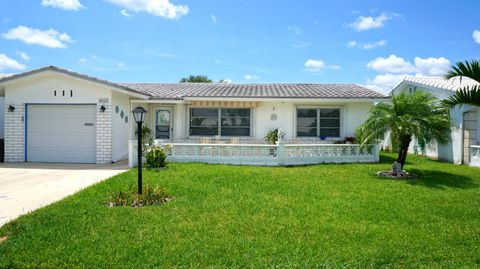 A home in Boynton Beach