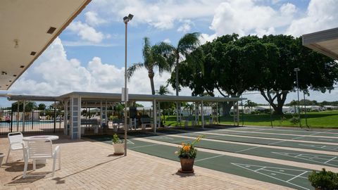 A home in Boynton Beach