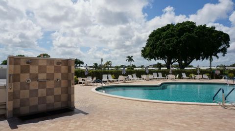 A home in Boynton Beach