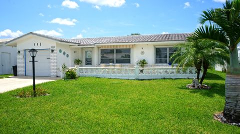 A home in Boynton Beach