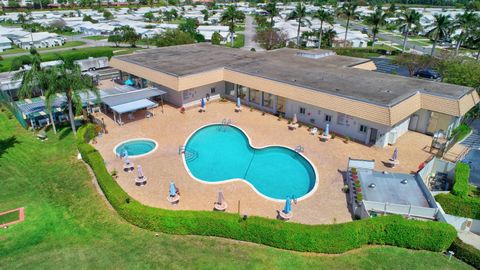 A home in Boynton Beach