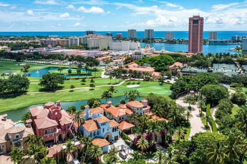 A home in Boca Raton