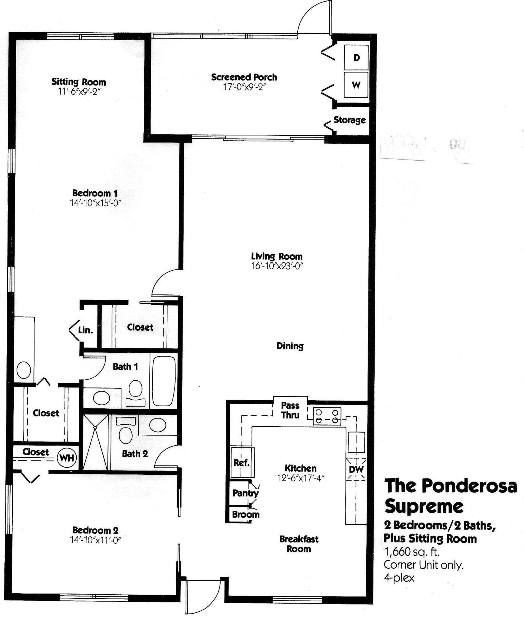 BRIDGEVIEW COND DECL - Residential