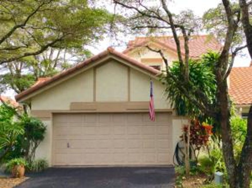 ***BUYERS SPECIAL**** SELLER WILL PAY BUYER’S TITLE CHARGES & ESCROW/SETTLEMENT CHARGES AT CLOSING!****   IMMACULATE 2/2.5 TOWNHOUSE IN HIGHLY DESIREABLE CENTRAL BOCA LOCATION! GORGEOUS TREE LINED MAJORCA COMMUNITY OF 72 TOWNHOMES. WALKING DISTANCE TO TOWN CENTER MALL WITH TONS OF SHOPPING, RESTAURANTS AND MORE! THIS BEAUTIFUL, METICULOUSLY MAINTAINED HOME FEATURES UPDATED KITCHEN, POWDER ROOM, MASTER BATH AND FLOORING IN LIVING AREA. BRAND NEW ROOF! AC -2010, WH -2006, FRIDGE/ DISHWASHER/ MW - 2014, W/D - 2009.  ACCORDION SHUTTERS ON ALL WINDOWS. LOCATED STEPS FROM THE COMMUNITY POOL - ITS LIKE HAVING YOUR OWN BACKYARD POOL! WALLED/FENCED BACK YARD IS PERFECT FOR SOLITUDE AND PETS! THIS HOME IS MOVE IN READY – GREAT DEAL - SELLER IS MOTIVATED TO SELL!