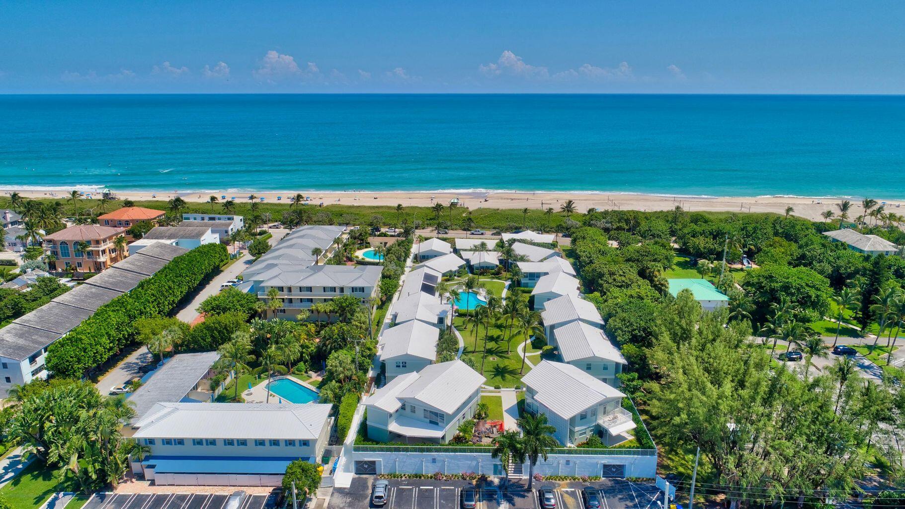 Ocean Views, Professionally renovated and decorated! 2BR/2BA condo at Lanikai Villas. Unit is tastefully furnished and is turnkey, in addition it offers a private balcony with room for entertaining. The complex has a heated pool, community kitchen and secure garage parking. Ideal location, across the street from the beach and a short walk to Atlantic Ave. Available Jan. 10 thru February 28, 2026