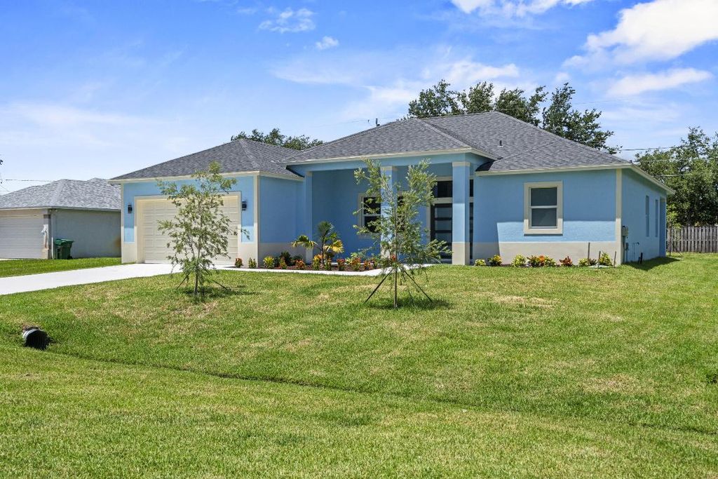 Photo of 3257 SE West Snow Road, Port Saint Lucie, FL 34984 (MLS # R11100822)