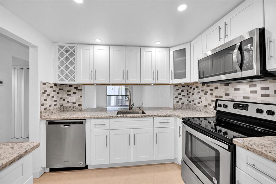 Beautiful all ages move-in ready 2-bedroom, 2-bathroom condo ideally located in the heart of Davie, just minutes from top colleges, shopping centers, restaurants, and major highways. This well-maintained 2nd floor unit features a beautifully updated kitchen with sleek stainless-steel appliances, freshly painted interior, impeccable tile flooring throughout and updated bathrooms! Hurricane Impact Windows too! Community amenities include pool, tennis courts, and a dog park, a perfect blend of convenience and lifestyle. This is a fantastic opportunity in a highly desirable area! Reserve included in the HOA. Roof replaced in 2023. Upgrades/updates-replacements to the building & property. SIRS (Structural Integrity reserves study) has been completed. Reserves are fully funded.