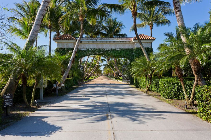 The Ultimate Equestrian Oasis. An extremely rare opportunity to acquire 12 meticulously manicured acres in the exclusive gated community of Las Palmas.  Intimately private, yet perfectly positioned near Winter Equestrian Festival and Global Dressage, this haven was designed for entertaining and recently completed in 2016.  Hosting a main house, a guest house and multi-use annexes perfect for guests and grooms, the expansive grounds feature lush mature landscaping, a new gunite pool, an outdoor kitchen and a covered lounge overlooking the stunning seven acre Bermuda grass field.  Equestrian facilities include two matching barns with a total of 20 stalls, multiple tack rooms, storage rooms, as well as grooming stations. This estate is an absolute must have for the discerning equestrian.