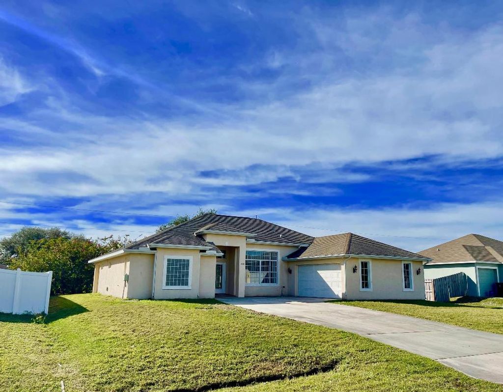Photo of 3978 SW Laffite Street, Port Saint Lucie, FL 34953 (MLS # R10943167)