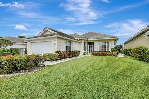 A home in Saint Lucie West