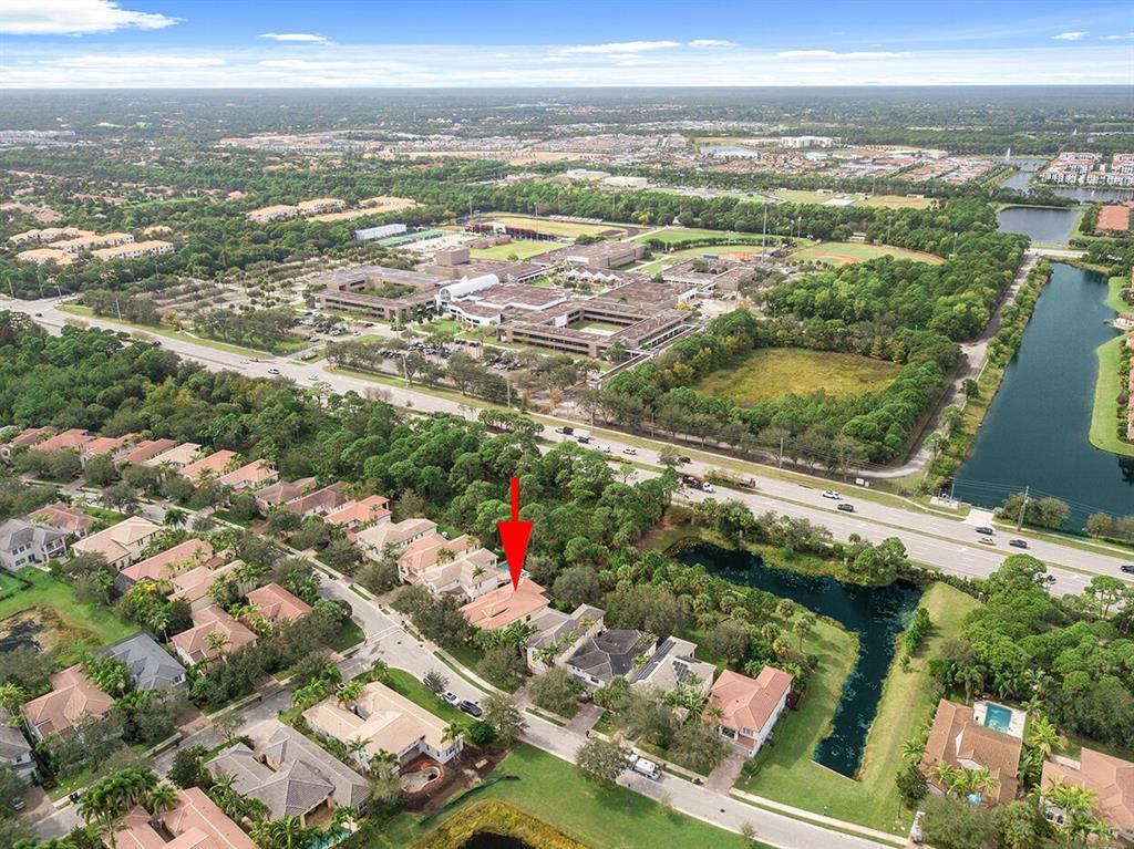 Photo of 1071 Vintner Boulevard, Palm Beach Gardens, FL 33410 (MLS # R10758538)