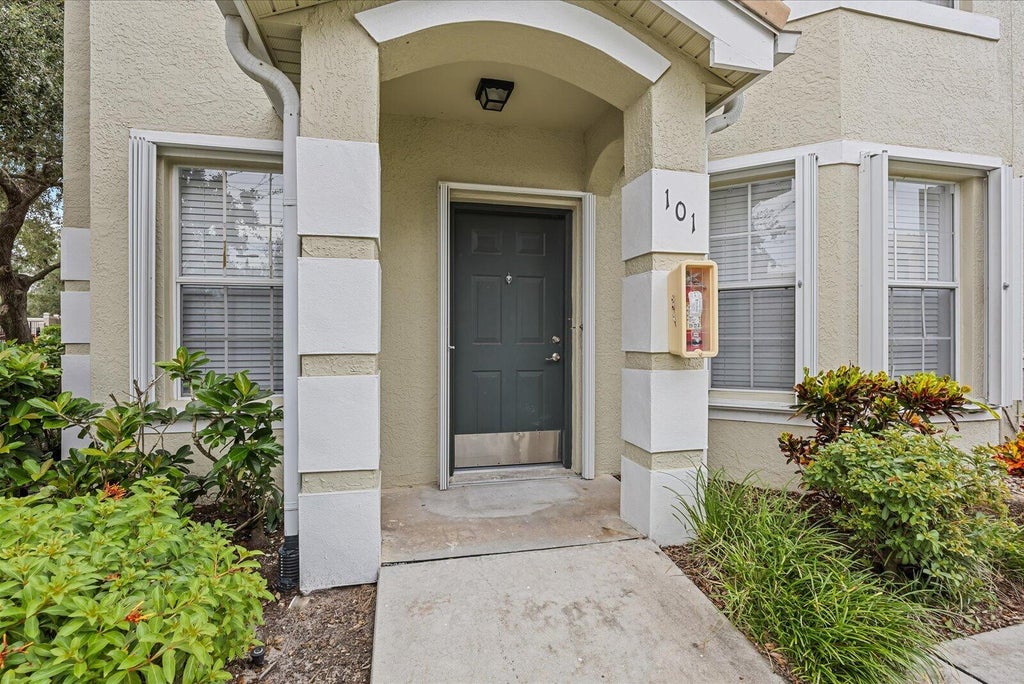 Photo of 128 SW Peacock Boulevard #15-101, Port Saint Lucie, FL 34986 (MLS # B26077814)