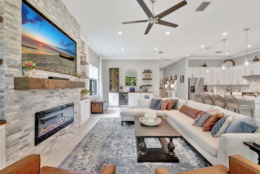 Photo of 572 SE Villandry Way, Port Saint Lucie, FL 34984 (MLS # R11103965)