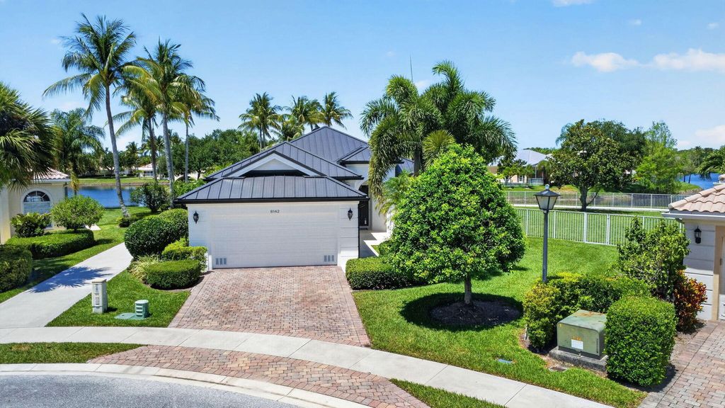 Photo of 8142 Jolly Harbour Court, Wellington, FL 33414 (MLS # B26025220)