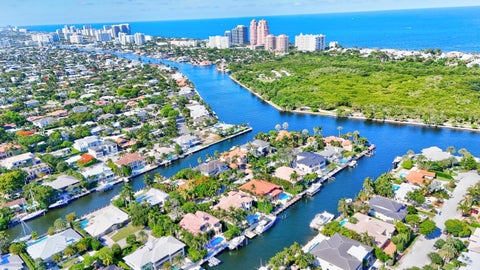 Tiny photo for 2740 NE 17th Street, Fort Lauderdale, FL 33305 (MLS # B26040792)