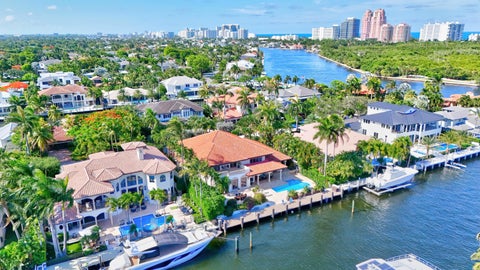 Tiny photo for 2740 NE 17th Street, Fort Lauderdale, FL 33305 (MLS # B26040792)