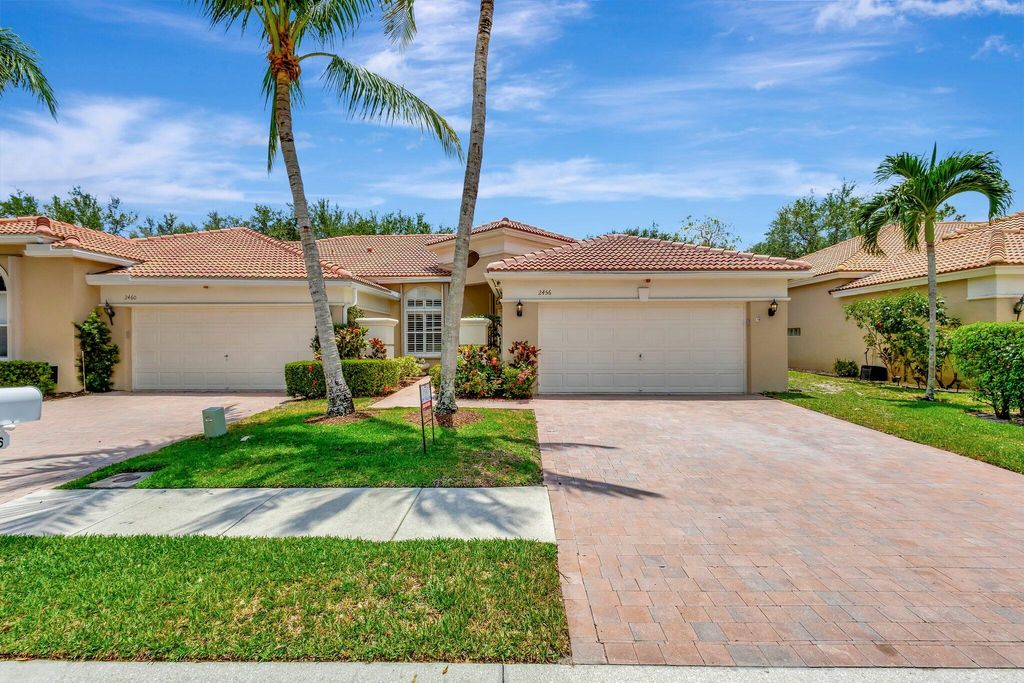 Photo of 2456 Sandy Cay, West Palm Beach, FL 33411 (MLS # R11070497)