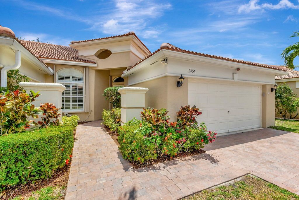 Photo of 2456 Sandy Cay, West Palm Beach, FL 33411 (MLS # R11070497)