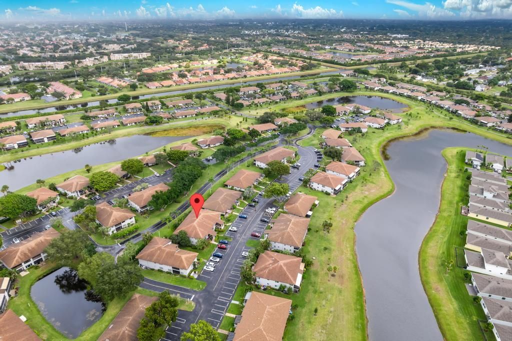 Photo of 5770 Princess Palm Court #B, Delray Beach, FL 33484 (MLS # R11145061)