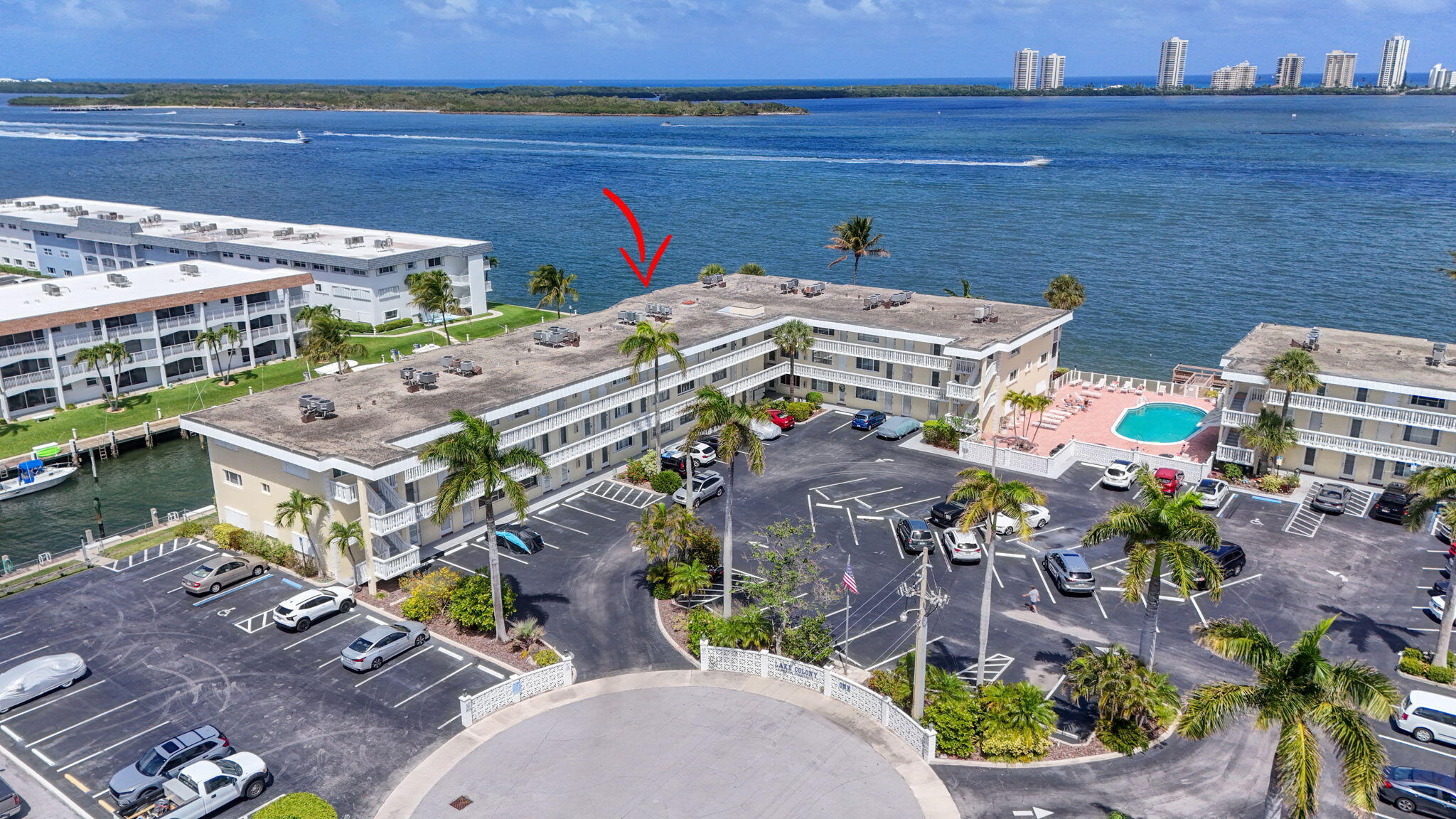 LAKE COLONY APTS ONE INC - Residential