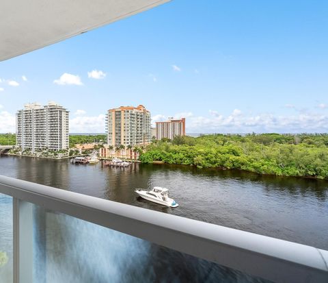 A home in Fort Lauderdale