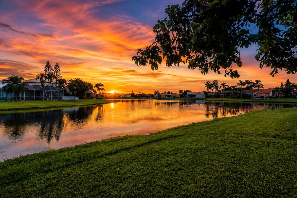 Photo of 9224 LAKE SERENA Drive, Boca Raton, FL 33496 (MLS # B26069130)